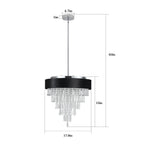 Modern Crystal Chandelier for Living-Room Round Cristal Lamp Luxury Home Decor Light Fixture