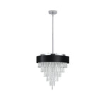 Modern Crystal Chandelier for Living-Room Round Cristal Lamp Luxury Home Decor Light Fixture